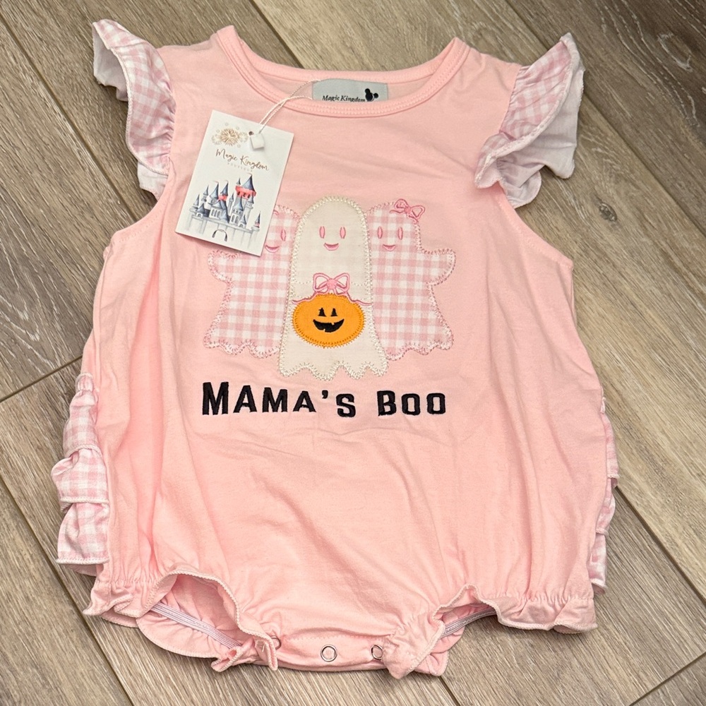 Magic Kingdom Boutique Mama's Boo bubble